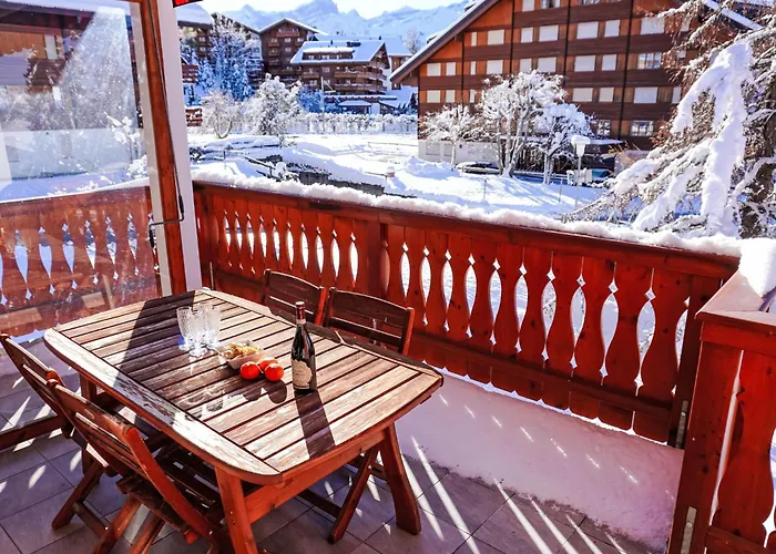 Grenat 25 By Interhome Villars-sur-Ollon