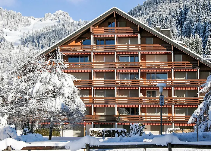 Grenat 25 By Interhome * Villars-sur-Ollon