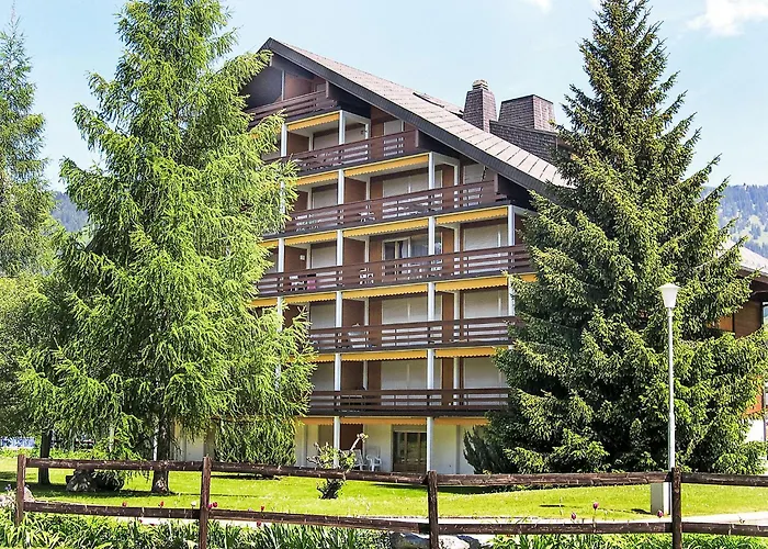 Grenat 25 By Interhome * Villars-sur-Ollon